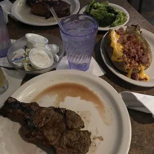 steak, food
