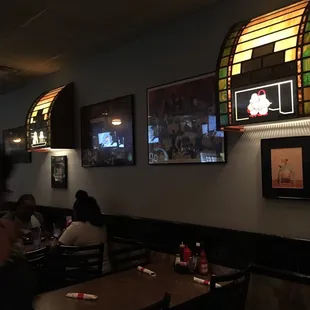 A little wall are while we are waiting