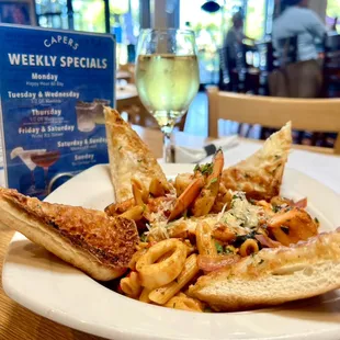 Daily specials