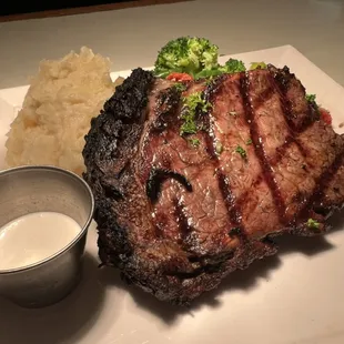 Capers prime rib