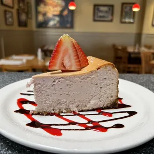 Capers cheesecake