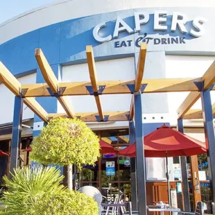 Patio dining
