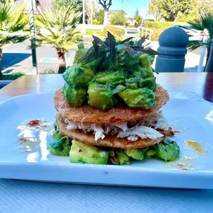 Crab Avocado stack