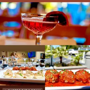 Happy hour 2 pm daily
