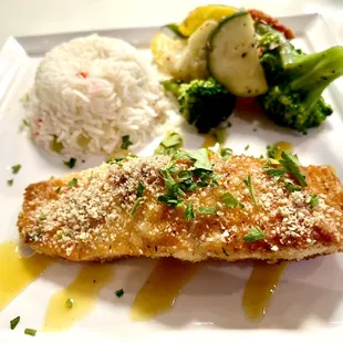 Panko Salmon