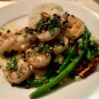 Grilled Prawn Skewers
