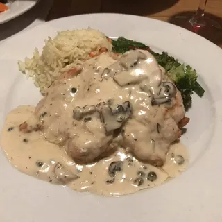 Chicken Marsala