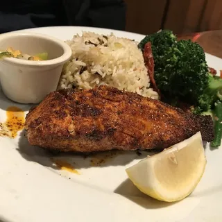 Blackened Salmon