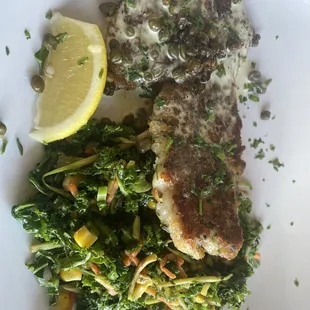 Herb Crusted Grouper