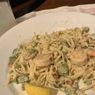 Shrimp and Crab Fettuccine