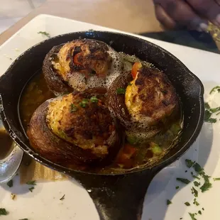 Stuffed Mushrooms