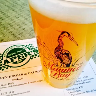 Nice rotating craft beer list.