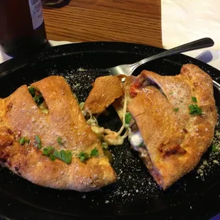 Calzone....very yummy!