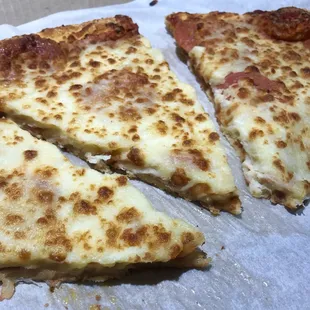 With Caper's pizza, the "still good the next day" factor is disproportionately high...I think the (copious) cheese seals in moisture.