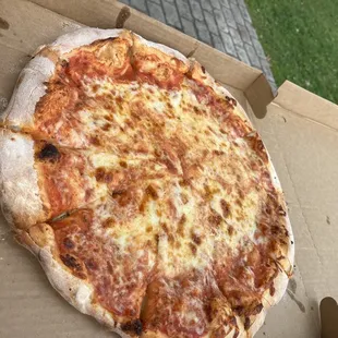 a pizza in a box
