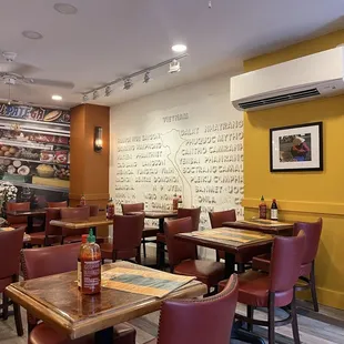 interior, sushi and sashimi