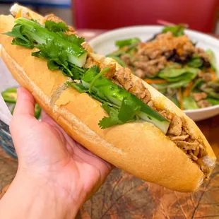 Vegan Chay Sandwich