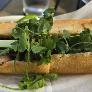 Lemongrass Banh Mi