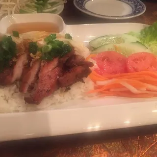 Grilled Lemongrass Chicken - Tht G