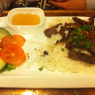 Grilled Garlic Beef - Tht b nng