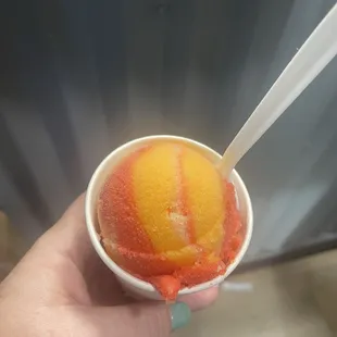New York City Icees - cherry mango