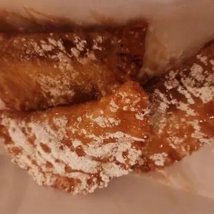 Flan Empanadas guava and cheese empanadas