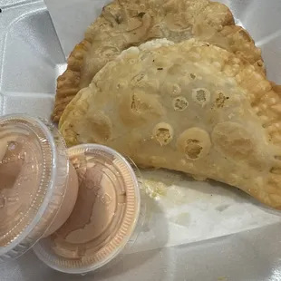 Beef empanadas