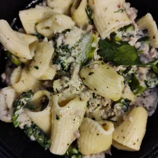 Broccolini W/Sausage