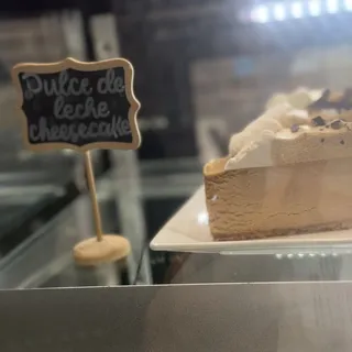Dulce De Leche Cheesecake