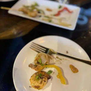 Alhadji spicy suya - shrimp