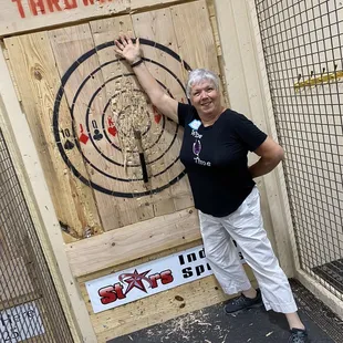 Even Nana had a blast!  3 Generations of fun!!!