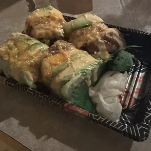 Spicy Dragon Roll