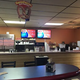 Snack bar