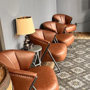 Get a drink and relax in the same place.