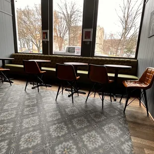 Get a drink and relax in the same place.