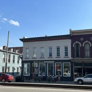 The beautiful historic building!