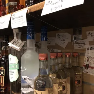 The prices of yesteryear behind the current offerings