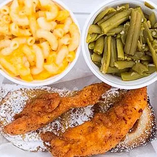 Don't forget to order your sides the next time we see you.