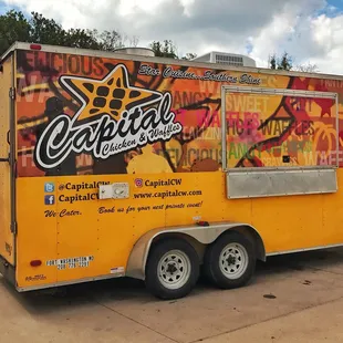 Trailer spotted at the Outlet Mall