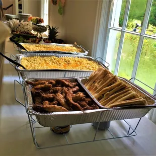 Let us cater for your next event. You won't be disappointed!