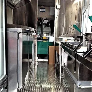 We make sure our truck stays clean for all our customers.