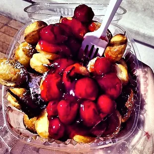 Now that looks delicious...... and it is delicious!