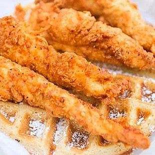 Chicken and Waffle Combo