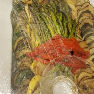 Grilled &amp; Chilled Platter on the Way out the Door!