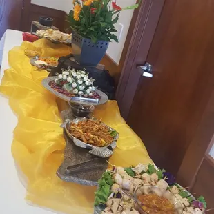 Charles Schwab Buffet