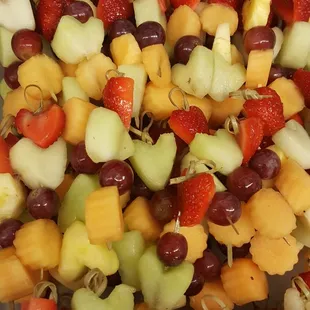 Loving Fruit Kabobs