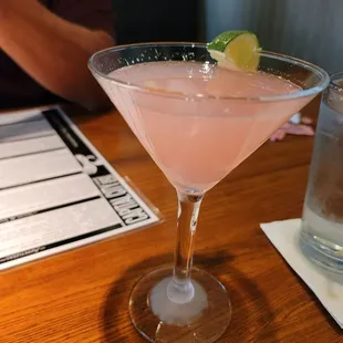 Cosmopolitans were definitely on point