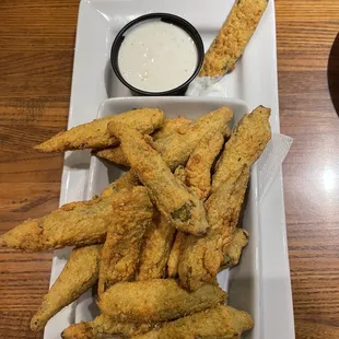 Fried Pickled Okra