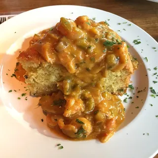 Crawfish Cornbread