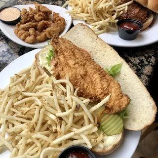 Pulled Pork Sandwich